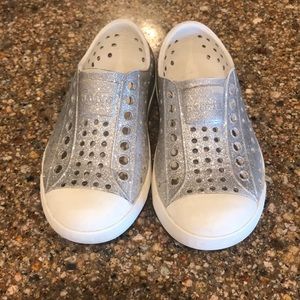 Sparkly Native Shoes sz 8
